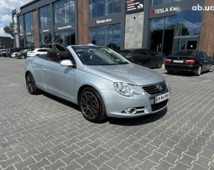 Фольксваген Эос, объемом двигателя 2 л и пробегом 255 тыс. км за 5590 $, фото 3 на Automoto.ua