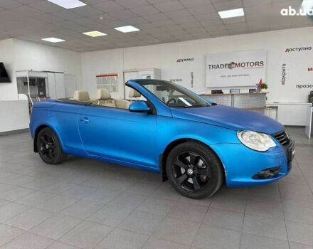 Фольксваген Еос, об'ємом двигуна 2 л та пробігом 213 тис. км за 7490 $, фото 16 на Automoto.ua