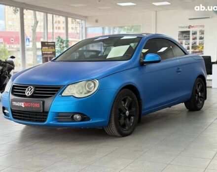 Фольксваген Еос, об'ємом двигуна 2 л та пробігом 213 тис. км за 7490 $, фото 3 на Automoto.ua