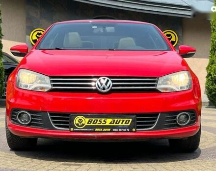 Фольксваген Эос, объемом двигателя 2 л и пробегом 132 тыс. км за 9999 $, фото 1 на Automoto.ua