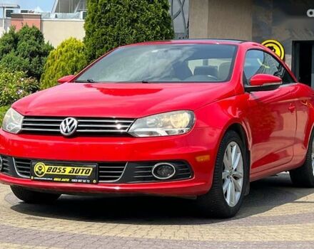 Фольксваген Эос, объемом двигателя 2 л и пробегом 132 тыс. км за 9999 $, фото 2 на Automoto.ua