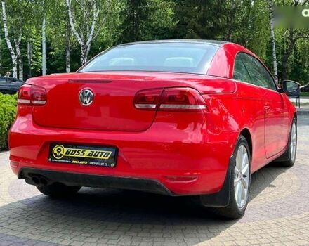 Фольксваген Эос, объемом двигателя 2 л и пробегом 132 тыс. км за 9999 $, фото 6 на Automoto.ua