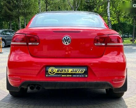 Фольксваген Эос, объемом двигателя 2 л и пробегом 132 тыс. км за 9999 $, фото 5 на Automoto.ua
