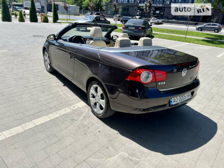 Фольксваген Еос 2007 у Ужгороді на Automoto.ua Фольксваген Еос, об'ємом двигуна 2 л та пробігом 90 тис. км за 8200 $, фото 1 на Automoto.ua