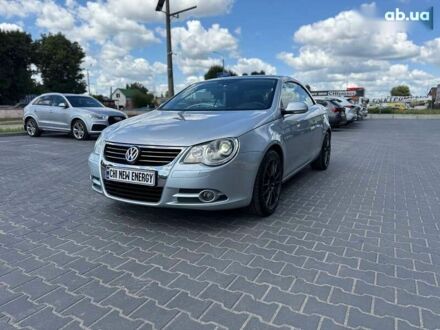 Фольксваген Эос, объемом двигателя 2 л и пробегом 255 тыс. км за 5590 $, фото 1 на Automoto.ua