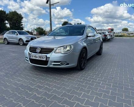 Фольксваген Еос, об'ємом двигуна 2 л та пробігом 255 тис. км за 5590 $, фото 1 на Automoto.ua