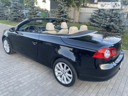 Фольксваген Еос 2010 у Дніпро (Дніпропетровську) на Automoto.ua Фольксваген Еос, об'ємом двигуна 2 л та пробігом 99 тис. км за 9700 $, фото 1 на Automoto.ua