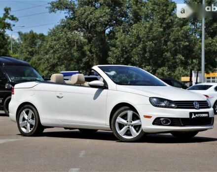 Фольксваген Еос 2011 у Києві на Automoto.ua Фольксваген Еос, об'ємом двигуна 2 л та пробігом 164 тис. км за 11990 $, фото 1 на Automoto.ua