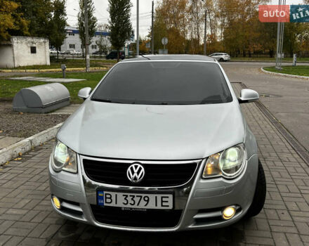 Серый Фольксваген Эос, объемом двигателя 1.98 л и пробегом 238 тыс. км за 4300 $, фото 9 на Automoto.ua