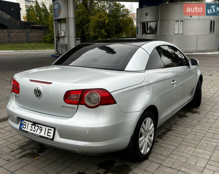 Серый Фольксваген Эос, объемом двигателя 1.98 л и пробегом 238 тыс. км за 4300 $, фото 6 на Automoto.ua