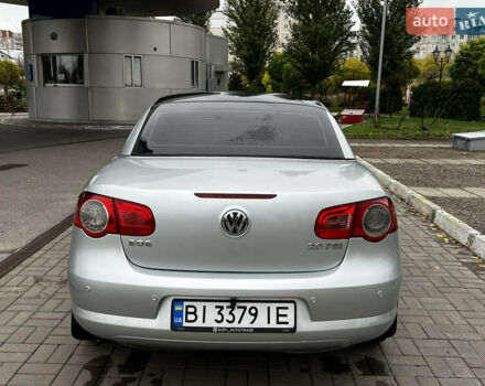 Серый Фольксваген Эос, объемом двигателя 1.98 л и пробегом 238 тыс. км за 4300 $, фото 8 на Automoto.ua