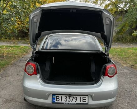 Серый Фольксваген Эос, объемом двигателя 2 л и пробегом 230 тыс. км за 4800 $, фото 12 на Automoto.ua