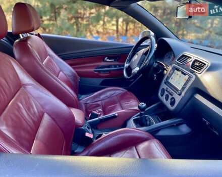 Сірий Фольксваген Еос, об'ємом двигуна 1.98 л та пробігом 238 тис. км за 5400 $, фото 6 на Automoto.ua