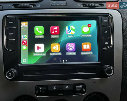 Серый Фольксваген Эос, объемом двигателя 1.98 л и пробегом 238 тыс. км за 4300 $, фото 18 на Automoto.ua