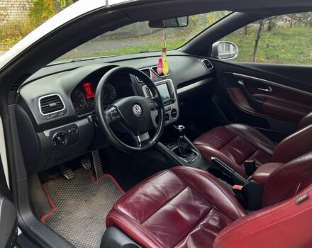 Серый Фольксваген Эос, объемом двигателя 2 л и пробегом 230 тыс. км за 4800 $, фото 6 на Automoto.ua