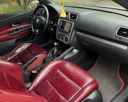 Серый Фольксваген Эос, объемом двигателя 2 л и пробегом 230 тыс. км за 4800 $, фото 8 на Automoto.ua