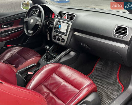 Серый Фольксваген Эос, объемом двигателя 1.98 л и пробегом 238 тыс. км за 4300 $, фото 17 на Automoto.ua