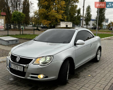 Серый Фольксваген Эос, объемом двигателя 1.98 л и пробегом 238 тыс. км за 4300 $, фото 5 на Automoto.ua