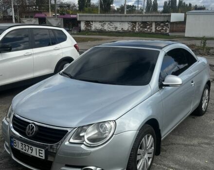 Серый Фольксваген Эос, объемом двигателя 2 л и пробегом 230 тыс. км за 4800 $, фото 3 на Automoto.ua