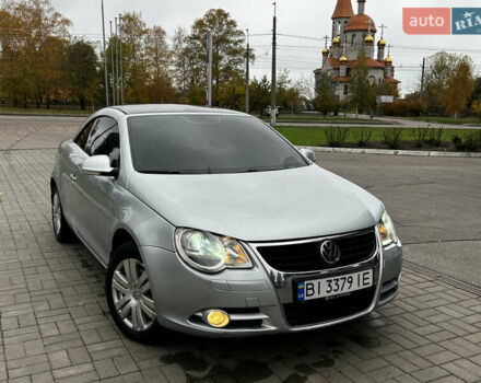 Серый Фольксваген Эос, объемом двигателя 1.98 л и пробегом 238 тыс. км за 4300 $, фото 3 на Automoto.ua