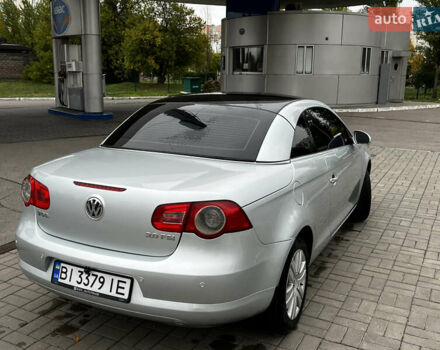 Серый Фольксваген Эос, объемом двигателя 1.98 л и пробегом 238 тыс. км за 4300 $, фото 7 на Automoto.ua