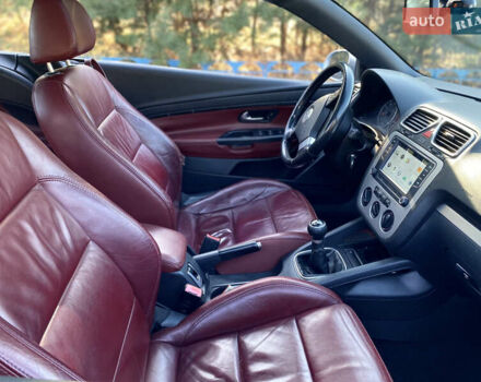 Сірий Фольксваген Еос, об'ємом двигуна 1.98 л та пробігом 238 тис. км за 5400 $, фото 7 на Automoto.ua