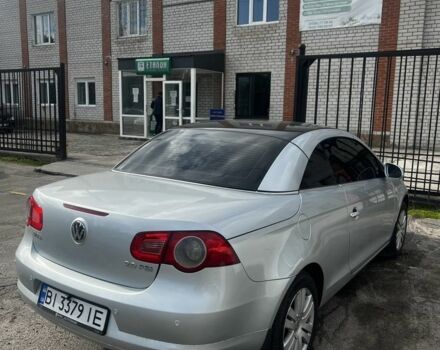 Серый Фольксваген Эос, объемом двигателя 2 л и пробегом 230 тыс. км за 4800 $, фото 2 на Automoto.ua