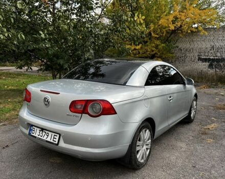 Серый Фольксваген Эос, объемом двигателя 2 л и пробегом 230 тыс. км за 4800 $, фото 5 на Automoto.ua