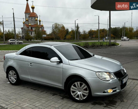 Серый Фольксваген Эос, объемом двигателя 1.98 л и пробегом 238 тыс. км за 4300 $, фото 1 на Automoto.ua