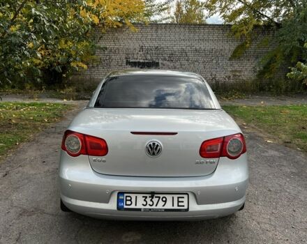 Серый Фольксваген Эос, объемом двигателя 2 л и пробегом 230 тыс. км за 4800 $, фото 4 на Automoto.ua