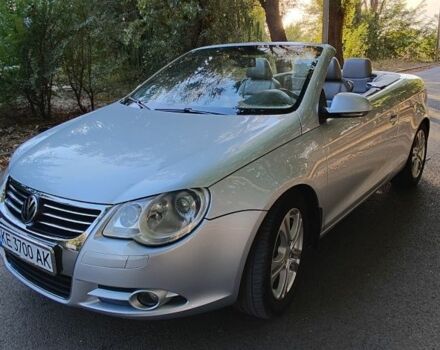 Фольксваген Эос 2008 в Каменское - Днепродзержинск на Automoto.ua Серый Фольксваген Эос, объемом двигателя 2 л и пробегом 150 тыс. км за 6500 $, фото 7 на Automoto.ua