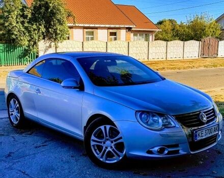 Фольксваген Эос 2008 в Каменское - Днепродзержинск на Automoto.ua Серый Фольксваген Эос, объемом двигателя 2 л и пробегом 150 тыс. км за 6500 $, фото 1 на Automoto.ua