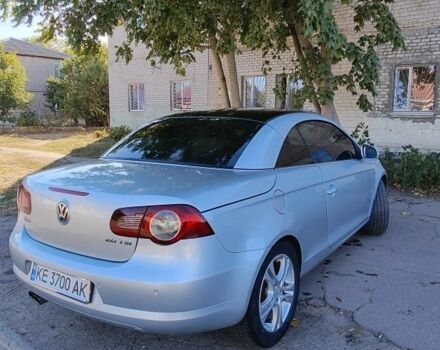 Фольксваген Эос 2008 в Каменское - Днепродзержинск на Automoto.ua Серый Фольксваген Эос, объемом двигателя 2 л и пробегом 150 тыс. км за 6500 $, фото 4 на Automoto.ua