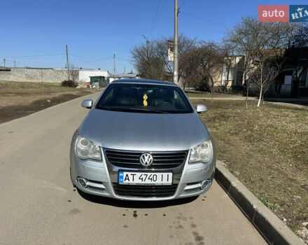 Фольксваген Эос 2008 в Коломые на Automoto.ua Серый Фольксваген Эос, объемом двигателя 2 л и пробегом 100 тыс. км за 7500 $, фото 1 на Automoto.ua