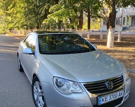 Фольксваген Эос 2008 в Каменское - Днепродзержинск на Automoto.ua Серый Фольксваген Эос, объемом двигателя 2 л и пробегом 150 тыс. км за 6500 $, фото 2 на Automoto.ua