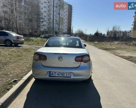 Фольксваген Эос 2008 в Коломые на Automoto.ua Серый Фольксваген Эос, объемом двигателя 2 л и пробегом 100 тыс. км за 7500 $, фото 5 на Automoto.ua