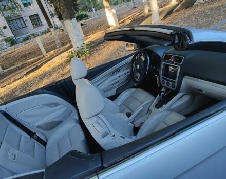 Фольксваген Эос 2008 в Каменское - Днепродзержинск на Automoto.ua Серый Фольксваген Эос, объемом двигателя 2 л и пробегом 150 тыс. км за 6500 $, фото 5 на Automoto.ua