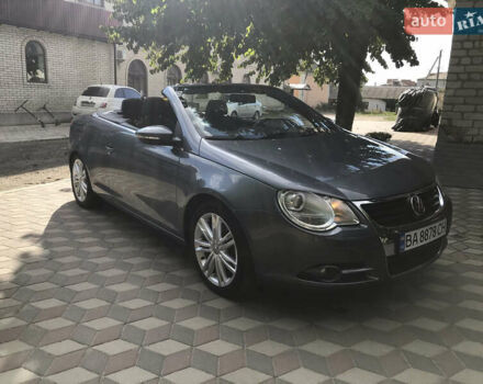 Сірий Фольксваген Еос, об'ємом двигуна 1.39 л та пробігом 132 тис. км за 7300 $, фото 19 на Automoto.ua