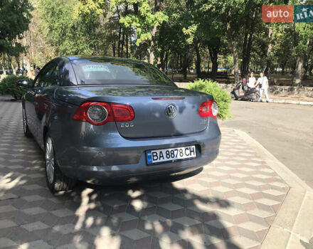 Сірий Фольксваген Еос, об'ємом двигуна 1.39 л та пробігом 132 тис. км за 7300 $, фото 3 на Automoto.ua