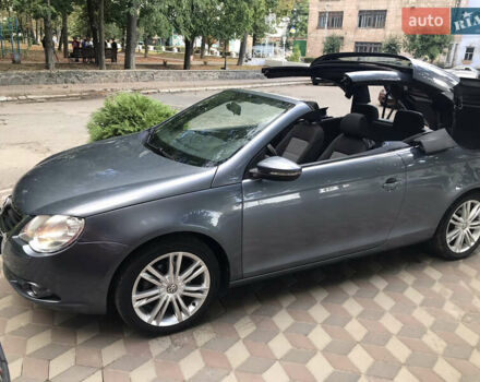 Сірий Фольксваген Еос, об'ємом двигуна 1.39 л та пробігом 132 тис. км за 7300 $, фото 15 на Automoto.ua