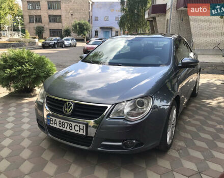 Сірий Фольксваген Еос, об'ємом двигуна 1.39 л та пробігом 132 тис. км за 7300 $, фото 4 на Automoto.ua