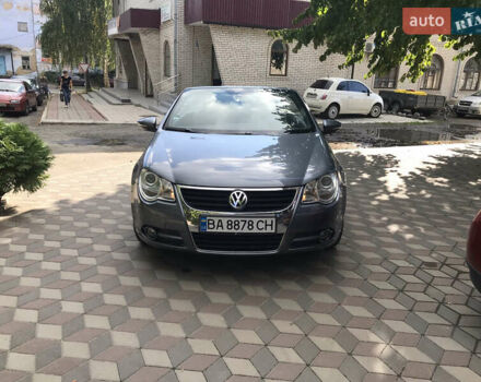 Сірий Фольксваген Еос, об'ємом двигуна 1.39 л та пробігом 132 тис. км за 7300 $, фото 18 на Automoto.ua