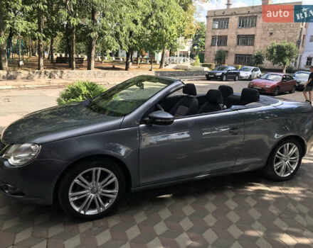Сірий Фольксваген Еос, об'ємом двигуна 1.39 л та пробігом 132 тис. км за 7300 $, фото 22 на Automoto.ua