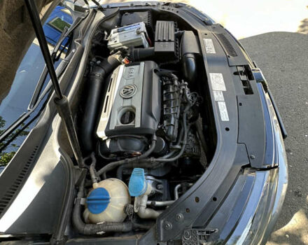 Серый Фольксваген Эос, объемом двигателя 1.98 л и пробегом 205 тыс. км за 10600 $, фото 8 на Automoto.ua