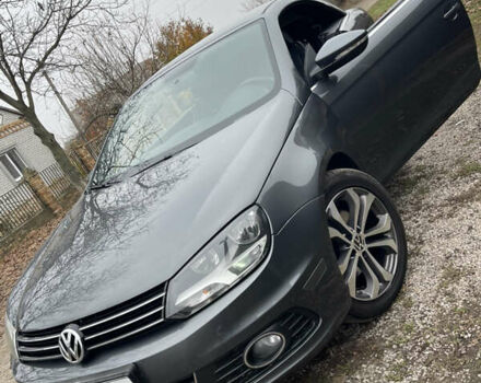 Серый Фольксваген Эос, объемом двигателя 1.98 л и пробегом 203 тыс. км за 9500 $, фото 8 на Automoto.ua