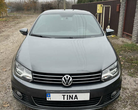 Серый Фольксваген Эос, объемом двигателя 1.98 л и пробегом 203 тыс. км за 9500 $, фото 7 на Automoto.ua