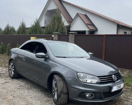 Серый Фольксваген Эос, объемом двигателя 1.98 л и пробегом 203 тыс. км за 9500 $, фото 9 на Automoto.ua