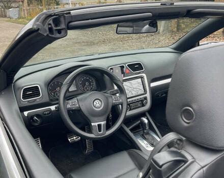 Серый Фольксваген Эос, объемом двигателя 1.98 л и пробегом 203 тыс. км за 9500 $, фото 14 на Automoto.ua