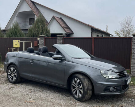 Серый Фольксваген Эос, объемом двигателя 1.98 л и пробегом 203 тыс. км за 9500 $, фото 10 на Automoto.ua