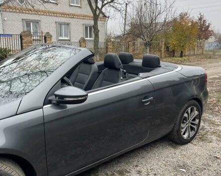 Серый Фольксваген Эос, объемом двигателя 1.98 л и пробегом 203 тыс. км за 9500 $, фото 13 на Automoto.ua